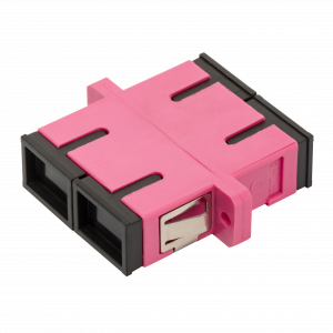 SC optical adapter, duplex